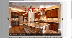 Desktop Screenshot of janddremodel.com
